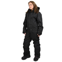 Sweep Vertex Insulated ladies monosuit, black