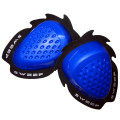 Sweep Dropper Knee slider, blue, pair