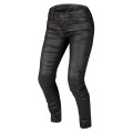 Sweep Acid Ladies waxed aramid mc jeans, black