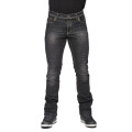 Sweep Cracker aramid reinforced mc jeans, black, regular fit