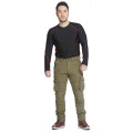 Sweep Jungle aramid reinforced mc jeans, green