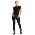 Sweep Trixie ladies mc jeans, black