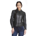 Sweep Mamba ladies leather jacket, black