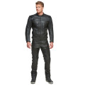 Sweep Ragnar leatherjacket, black