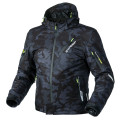 Sweep Breakout waterproof softshell mc jacket, dark grey/camo