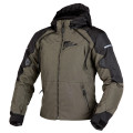 Sweep Tyron waterproof ladies textile jacket, black/olive