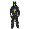 Sweep Peak Insulated Monosuit, black/grey camo/yellow