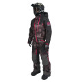 Sweep Peak Light ladies monosuit, black/camo/purple