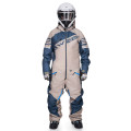 Sweep Razor Light Monosuit, dark blue/vanilla white