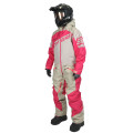 Sweep Razor Light ladies monosuit, vanilla white/bright pink