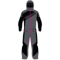 Sweep Razor Light ladies monosuit, black/grey/pink