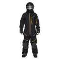 Sweep Tundra Light Monosuit, black/gold