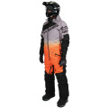 Sweep Razor Light Monosuit, fade orange/black